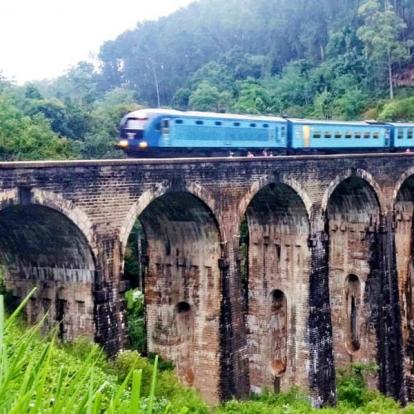 Voyage au Sri Lanka de la Famille de Stéphanie