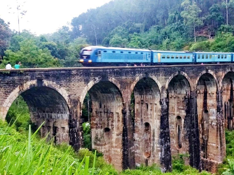 Voyage au Sri Lanka de la Famille de Stéphanie