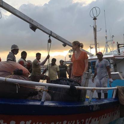 Voyage au Sri Lanka de la Famille de Stéphanie