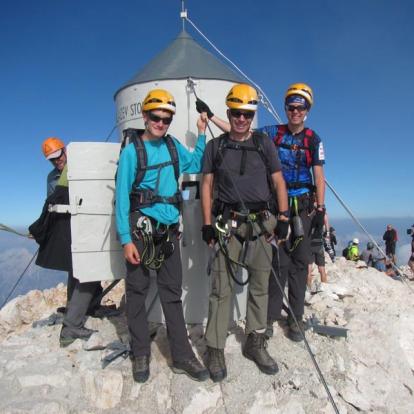 Voyage en Slovénie de Sandrine et Pierre
