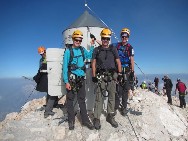 Voyage en Slovénie de Sandrine et Pierre