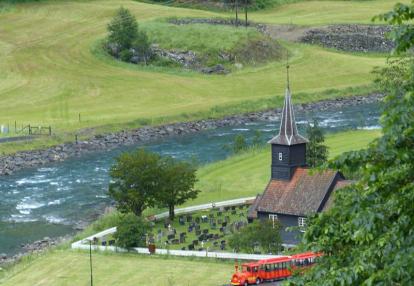 Voyage en Norvège du Groupe Françoise