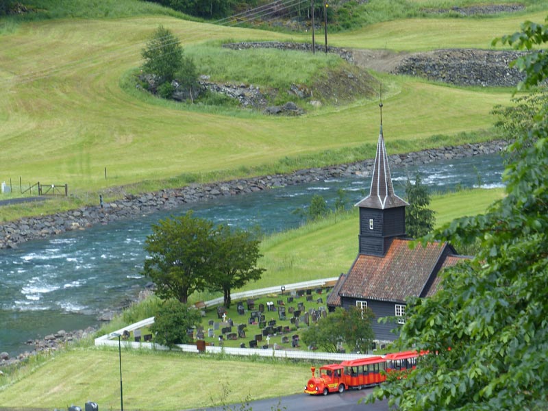 Voyage en Norvège du Groupe Françoise