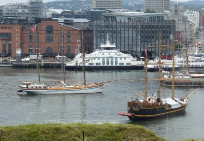 Voyage en Norvège du Groupe Françoise