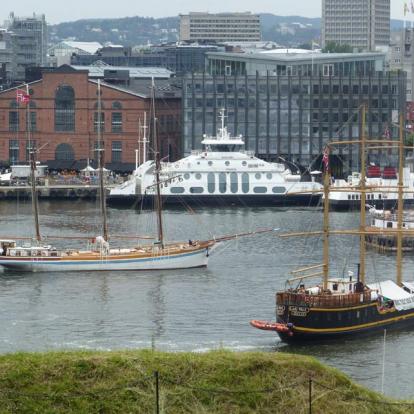 Voyage en Norvège du Groupe Françoise