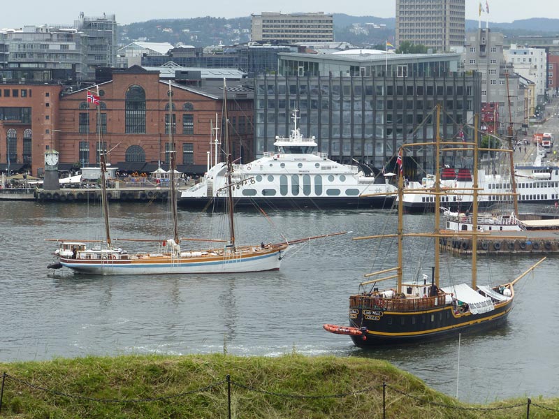 Voyage en Norvège du Groupe Françoise