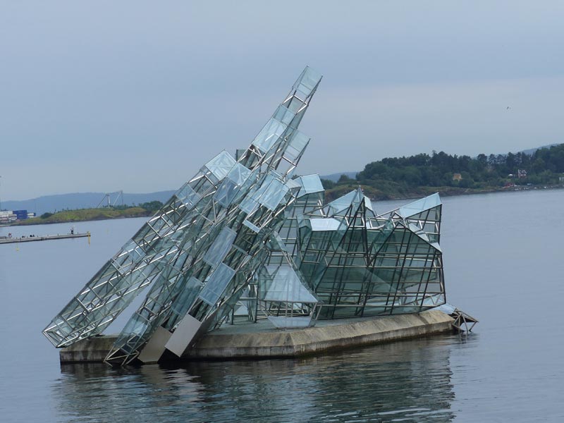 Voyage en Norvège du Groupe Françoise