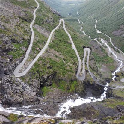 Voyage en Norvège du Groupe Françoise