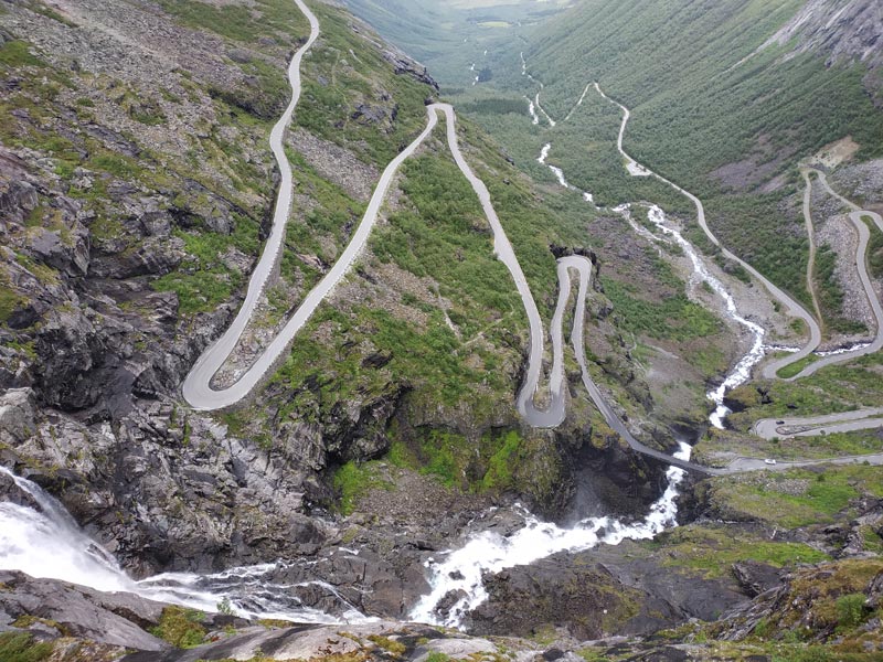 Voyage en Norvège du Groupe Françoise