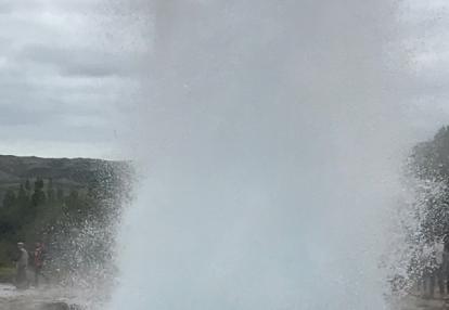 Voyage en Islande d'Annie