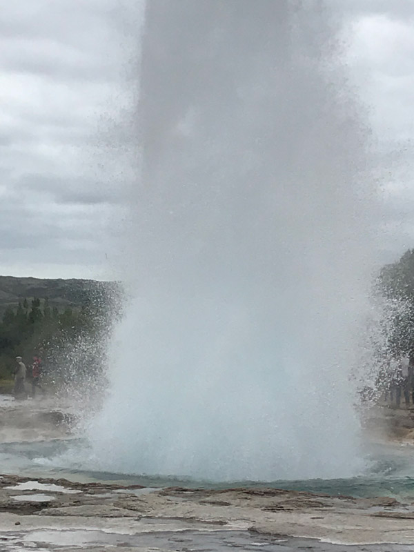 Voyage en Islande d'Annie