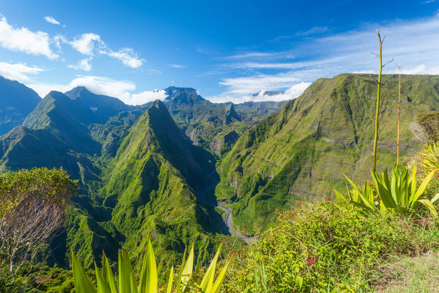 Cirque de Mafate Voyage à l'Ile de la Réunion de Sylvain et Joëlle