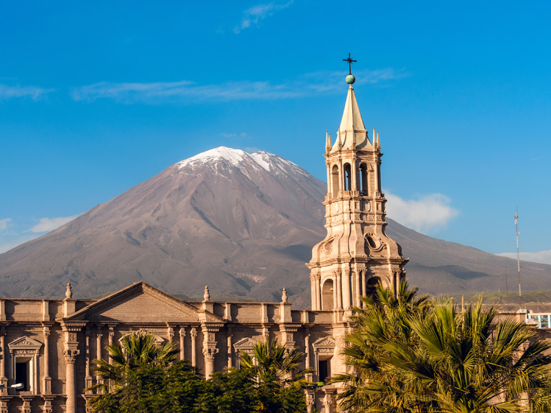 Voyage au Pérou d'Elise