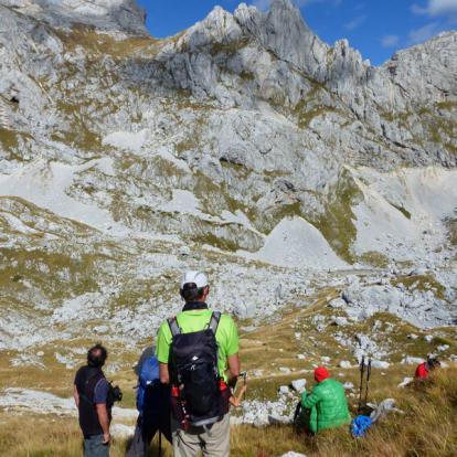 Voyage au Monténégro du Groupe de Marie-Paule