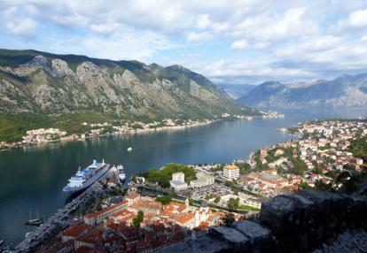 Voyage au Monténégro du Groupe de Marie-Paule