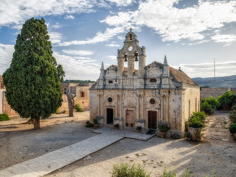 Voyage en Crète de Dominique