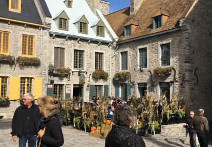 Voyage au Canada de Claudine