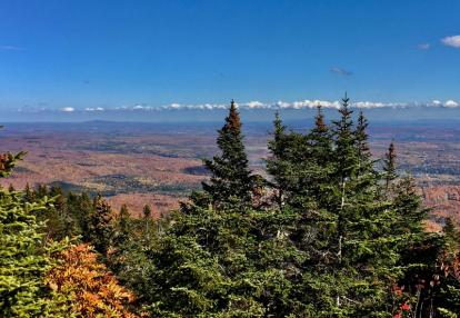 Voyage au Canada de Claudine