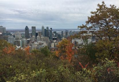Voyage au Canada de Claudine