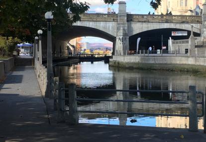 Voyage au Canada de Claudine