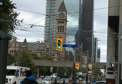 Voyage au Canada de Claudine