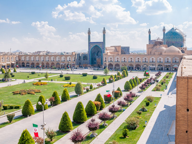 Ispahan - Naqsh-I Jahan Square Voyage en Iran de Pascal