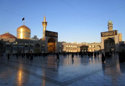 Voyage en Iran de Mirto