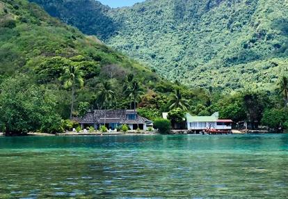 Voyage en Polynésie Française de Danièle