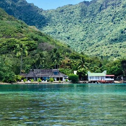 Voyage en Polynésie Française de Danièle