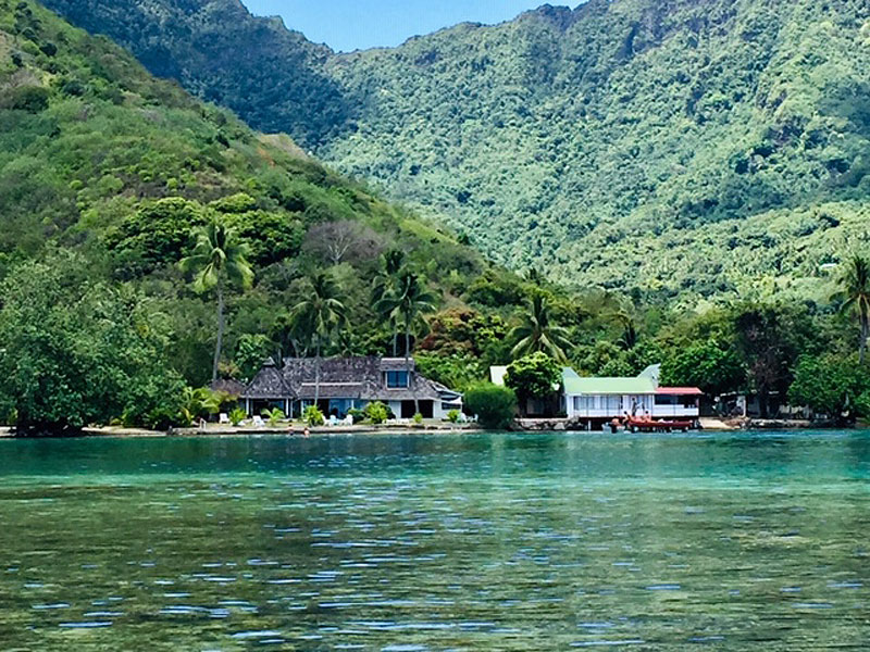 Voyage en Polynésie Française de Danièle