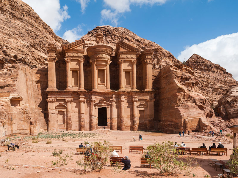 Voyage en Jordanie de Bernard