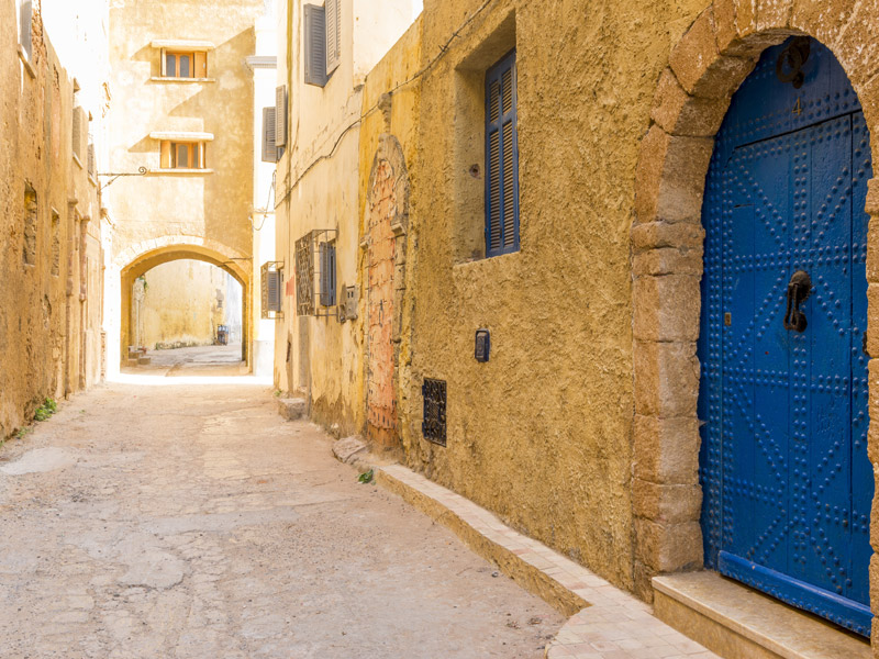 Voyage au Maroc de Michel