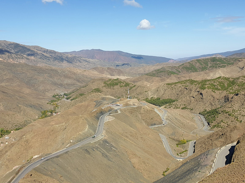 Voyage au Maroc de Mickaël