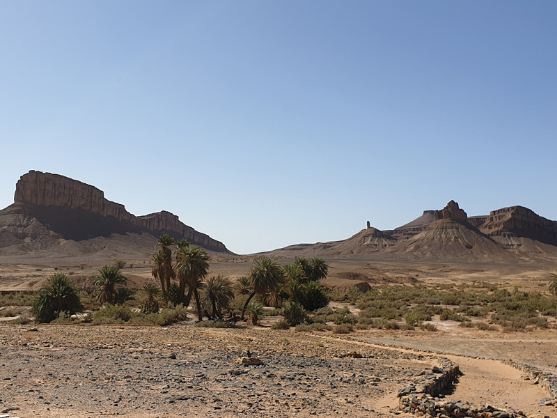 Voyage au Maroc de Mickaël