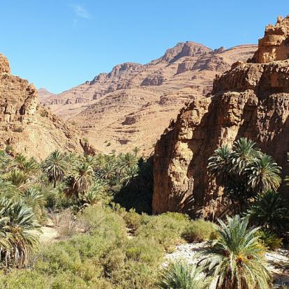 Voyage au Maroc de Mickaël