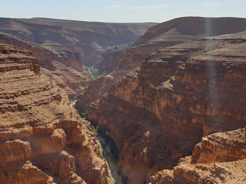Voyage au Maroc de Mickaël