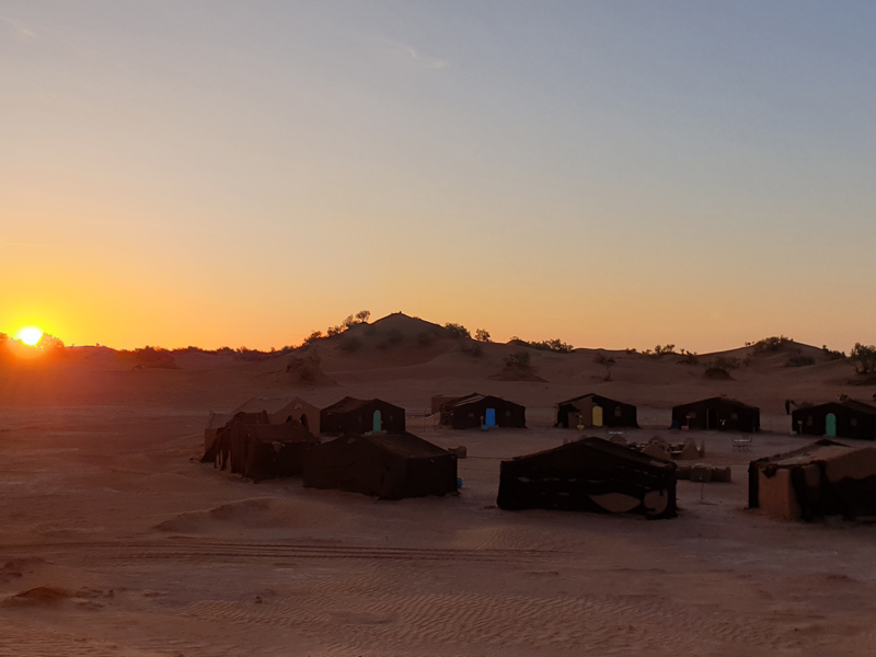 Voyage au Maroc de Mickaël