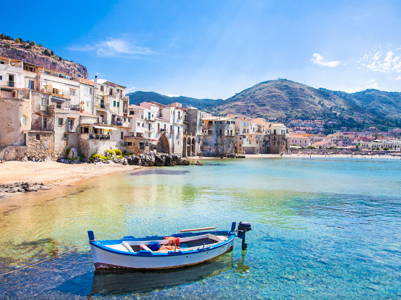 Celafu Voyage en Sicile de Marc