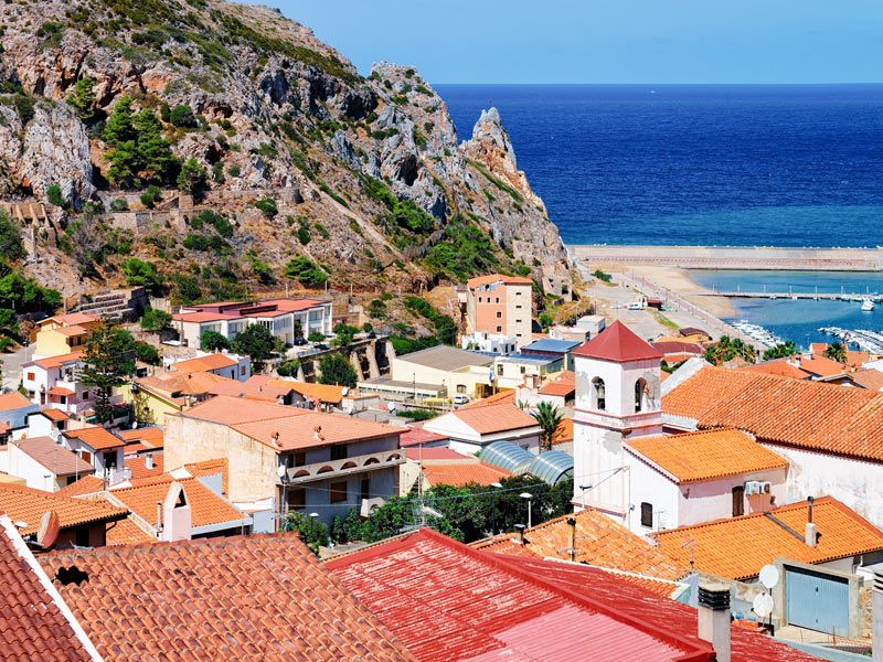 Buggeru Voyage en Sardaigne d'Alain