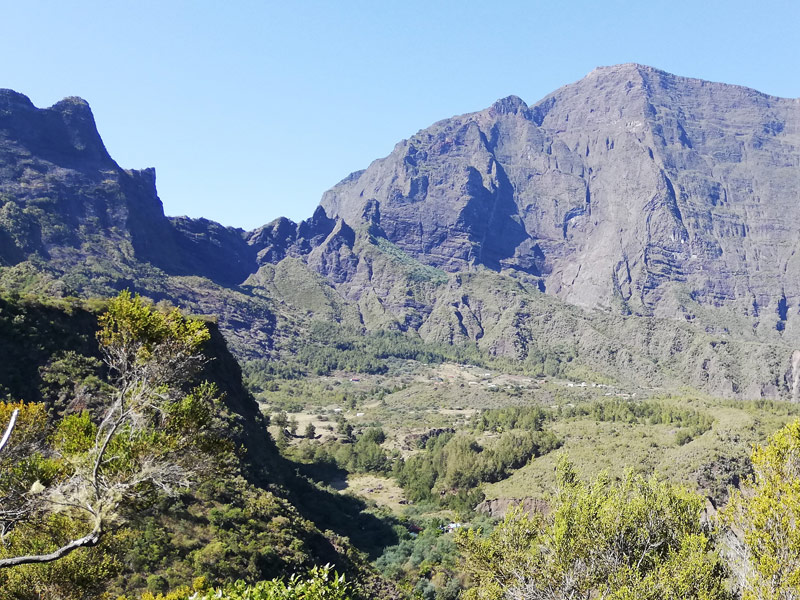 Voyage à l'Ile de la Réunion de Murielle