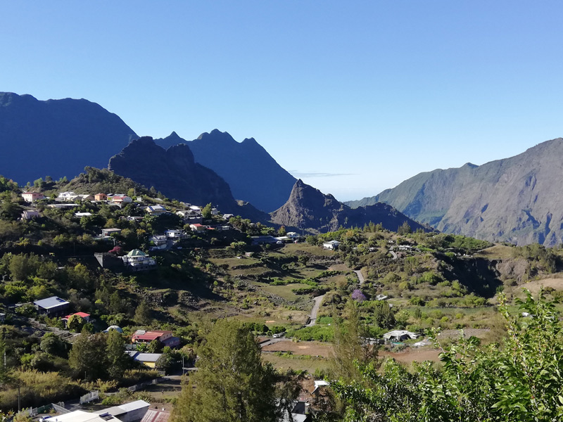 Voyage à l'Ile de la Réunion de Murielle