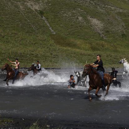 Voyage en Géorgie de la Famille C.