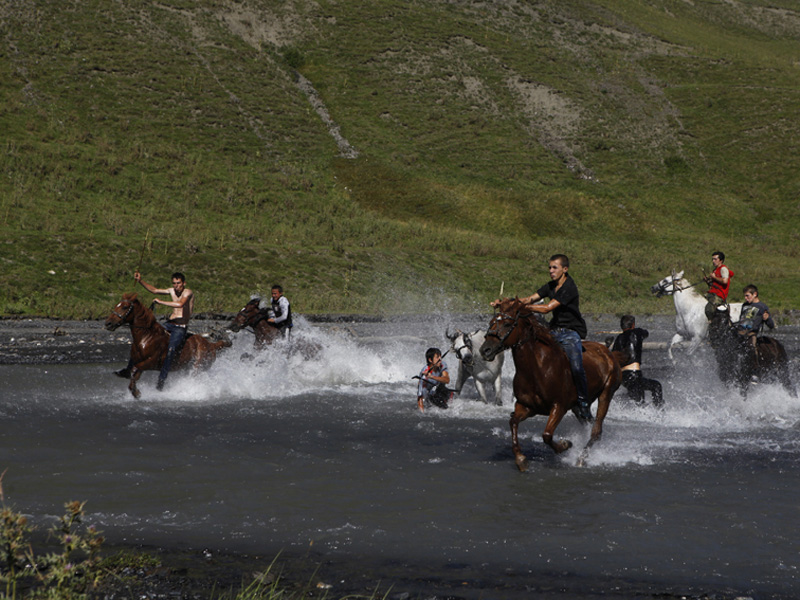 Voyage en Géorgie de la Famille C.