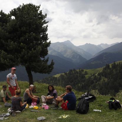 Voyage en Géorgie de la Famille C.