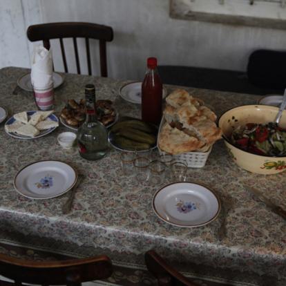 Voyage en Géorgie de la Famille C.