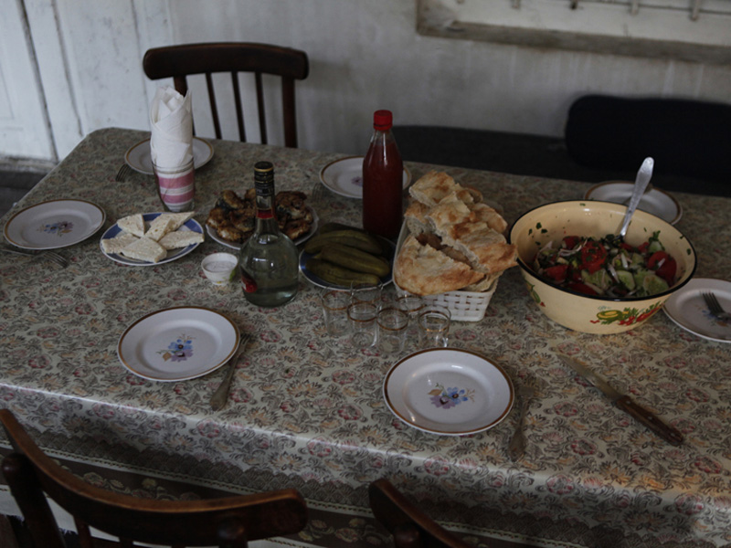 Voyage en Géorgie de la Famille C.