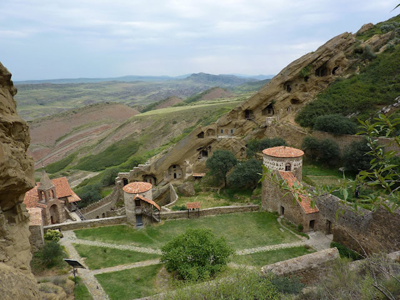 Voyage en Géorgie de Robert