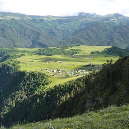 Voyage en Géorgie de Robert