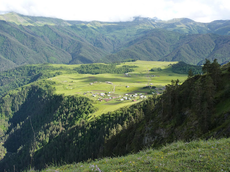 Voyage en Géorgie de Robert