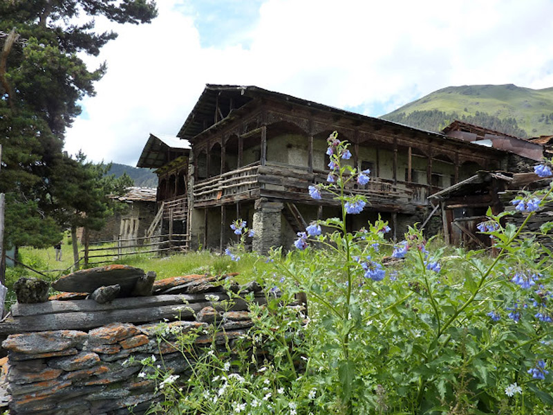 Voyage en Géorgie de Robert